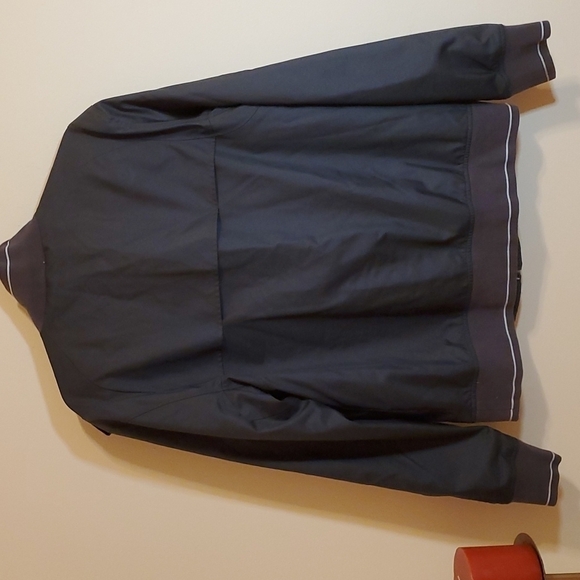 Vintage Men's Nike SB gray Track medium weight jacket size Large - Picture 5 of 9